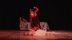 modern dance performance 2007